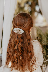 Rich Cluster Blooms Barrette