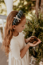 Navy Printed Headband