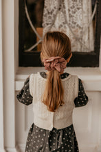 Red Gingham Printed Scrunchie