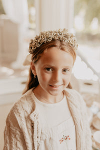 Dried Floral Crown