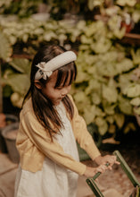 Ivory Silk Natural Headband