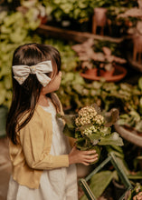 Bouquet Embroidered Bow