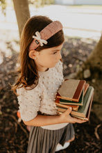 Red Gingham Printed Headband