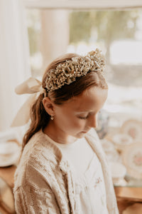 Dried Floral Crown