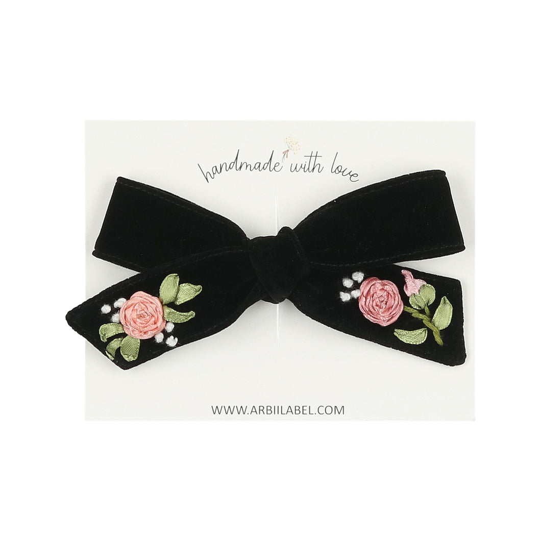 Ribbon Embroidery Clip