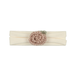 Crochet Flower Band