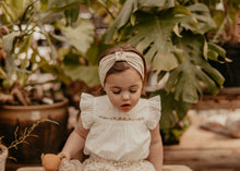 Heather Embroidered Turban