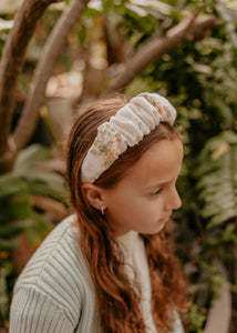 Bouquet Scrunched Headband