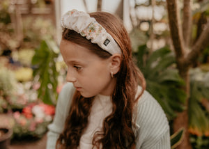 Bouquet Scrunched Headband