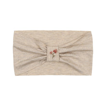 Heather Embroidered Turban