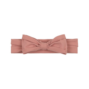 Mauve Floppy Bow