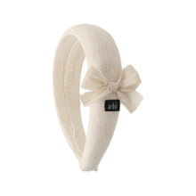 Ivory Silk Natural Headband