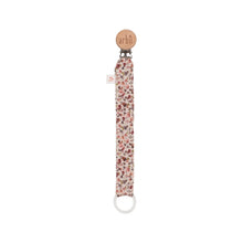 Floral Medley Pink Paci Clip