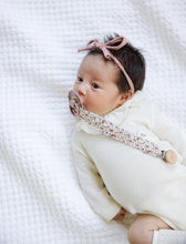 Floral Medley Pink Paci Clip